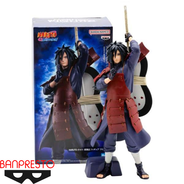 Banpresto Naruto Shippuden Madara Uchiha Figure